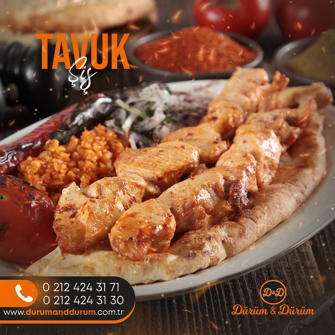 Tavuk Şiş (120 gr.)